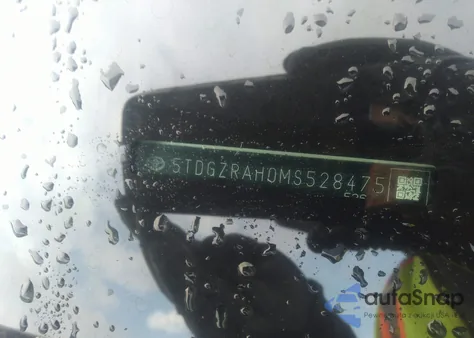 2021 Toyota Highlander Xle from USA, damaged, VIN 5TDGZRAH0MS528475